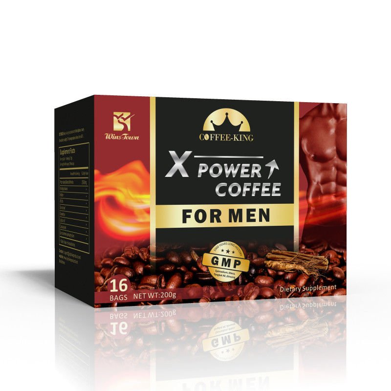 2 años de vida útil 100% hombre natural sexo saludable café instantáneo para una mejor vida sexual