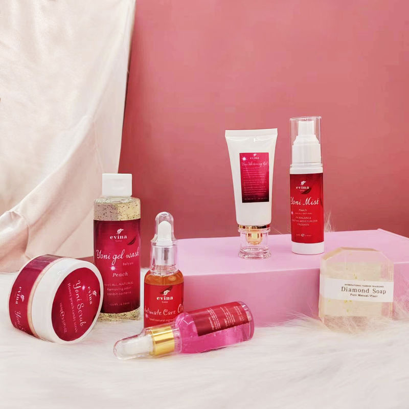 Lavado femenino para la salud de la mujer espuma de limpieza vaginal 100% natural orgánica íntima