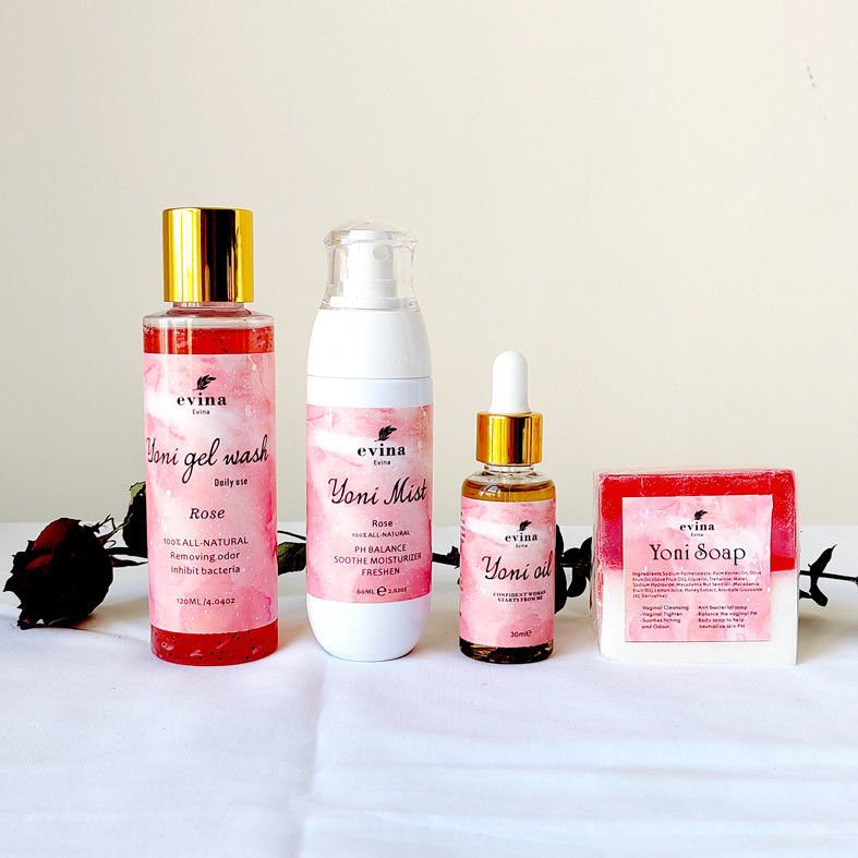 Alivia la picazón e inhibe las bacterias con 100% puro y natural Yoni Mist