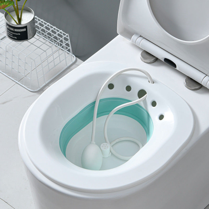 Sillón de vapor plegable Yoni Sitz Baño para productos de higiene femenina Peso 450g