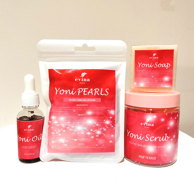 Extracción de hierbas naturales Limpieza vaginal Perlas de desintoxicación personalizadas Yoni N.W 1.2g