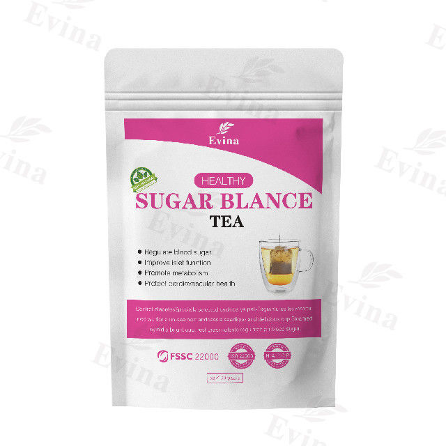 100% Balance Natural Azúcar Glucosa Salud Reducción de hierbas Bolsa de té para adultos 5g*30