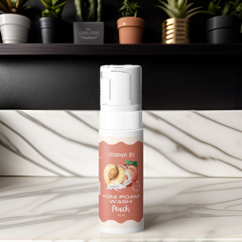 Vitamina B5 y ácido hialurónico Yoni Wash para higiene femenina N.W 60ML/150ML/250ML/OEM