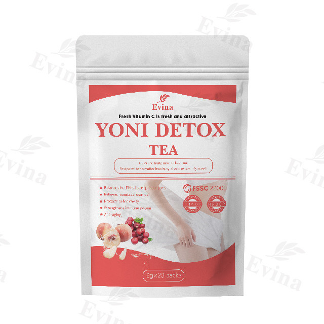 Té de desintoxicación Yoni 100% natural y de alta resistencia con arándanos 24 meses de vida útil