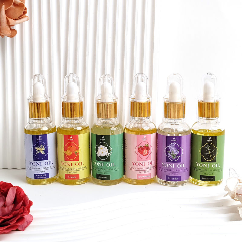 2 años de vida útil Aceite de yoni para el cabello encargado Peach Tightening G Spot Anhacing Yoni para el cabello encarnado
