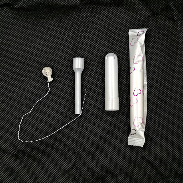 Tamaño 10cm Salud de la mujer Yoni perla desechable Aplicador para partes íntimas