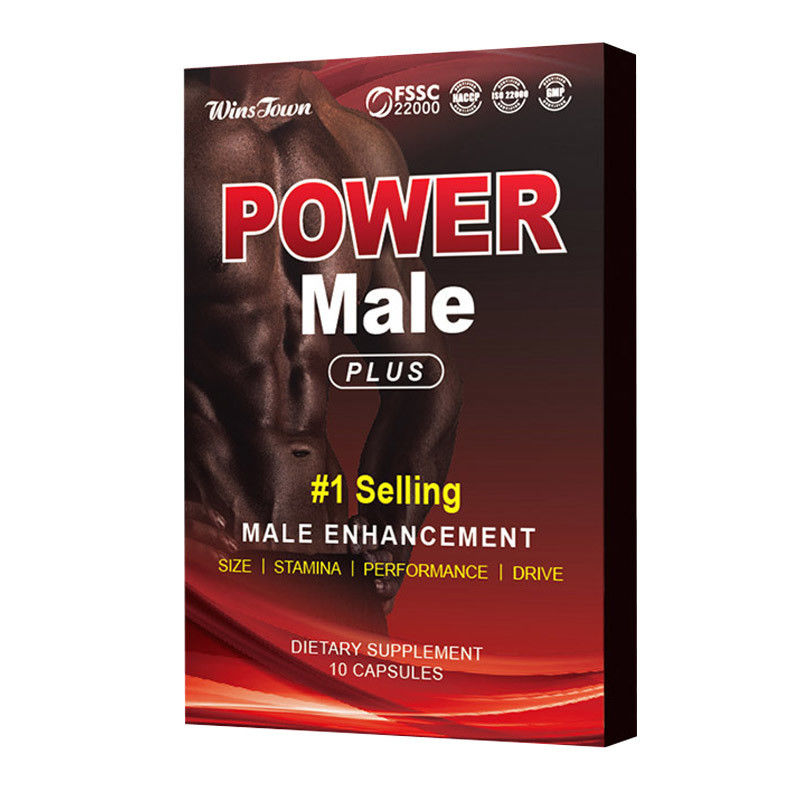 Las cápsulas de Maca X-Power para hombres aumentan la energía y la vitalidad con las cápsulas de hierbas para hombres