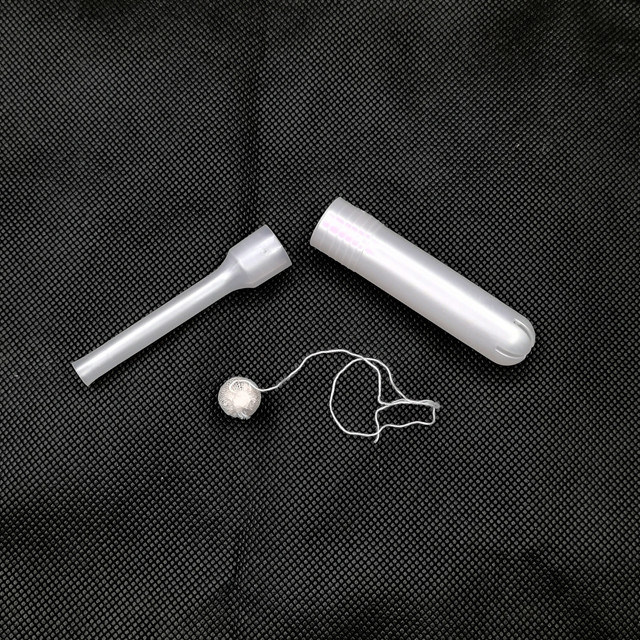 Yoni Perla de plástico Detox tampón herbal aplicador 10cm tamaño promueve el bienestar femenino