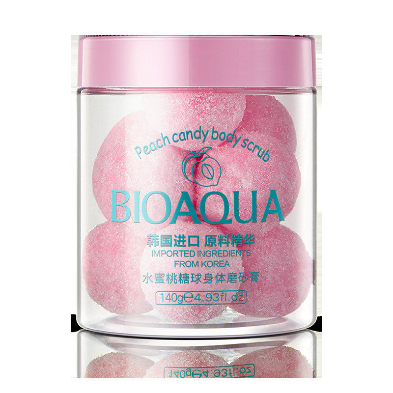 Mejor exfoliante para el cuerpo para mujeres OEM exfoliante herbal natural orgánico Vida útil 3 años