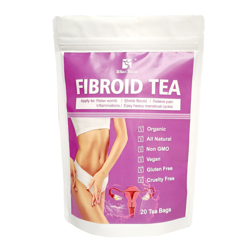 Té medicinal para el vientre caliente Yoni desintoxicación y cuidado vaginal Ajustado con jengibre y dátiles rojos