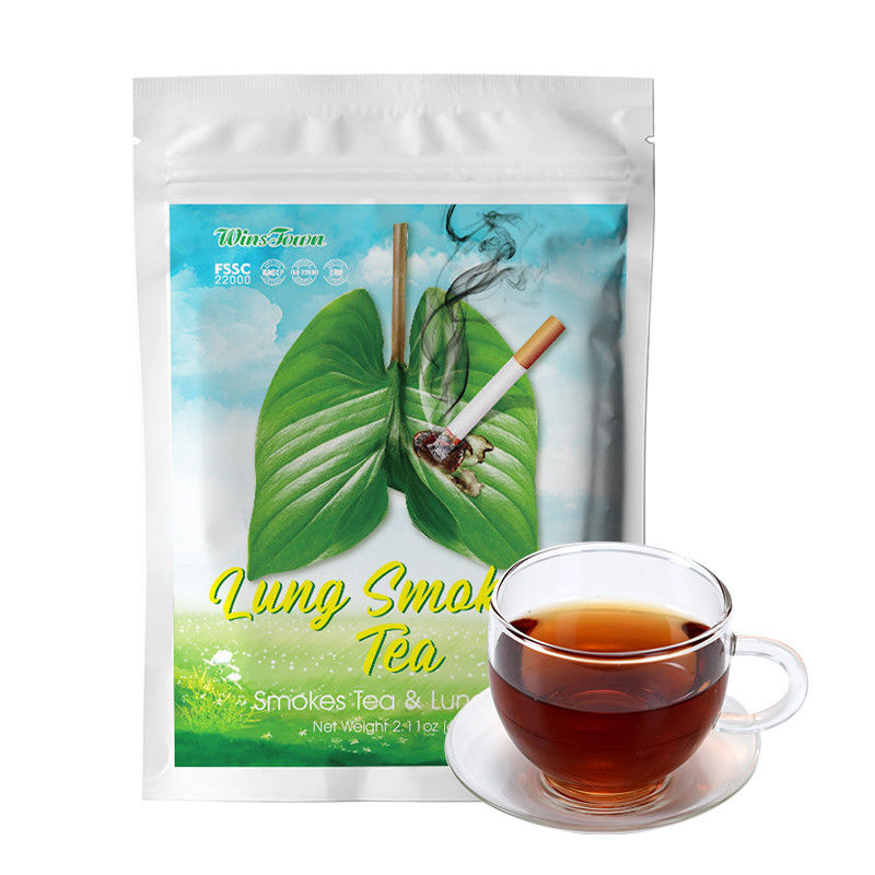 100% natural de fumadores de pulmón té para una salud pulmonar óptima especificación del producto 3g*20