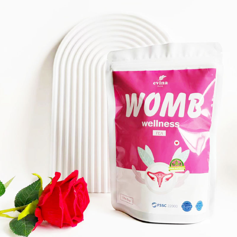 100% hierbas naturales té del útero La mezcla perfecta para la fertilidad femenina y el embarazo