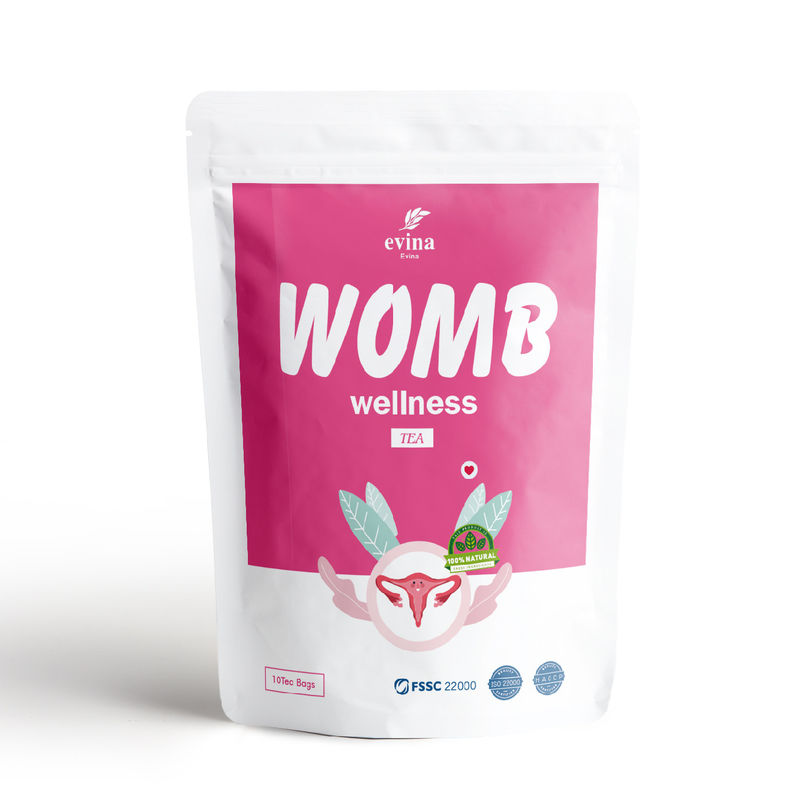 Solución natural para los calambres menstruales Método de almacenamiento de té de desintoxicación del útero Temperatura ambiente
