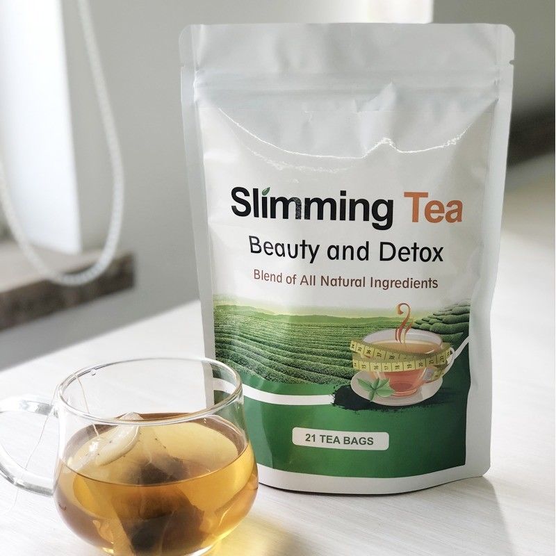 Quema grasa y desintoxique con té de hierbas Forma de dosis Té 24 meses Vida útil 100% natural