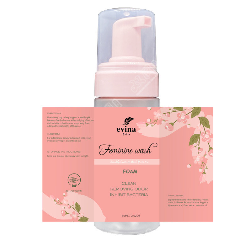 Experimenta los beneficios de la limpieza vaginal con 2 años de vida útil Rosa Mousse Wash