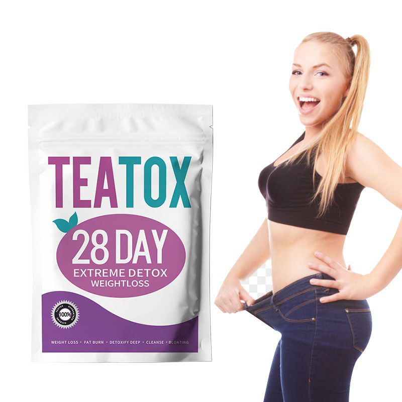 Té de hierbas desintoxicantes 3g*28 días Pérdida de peso rápida para la formación del cuerpo y la desintoxicación