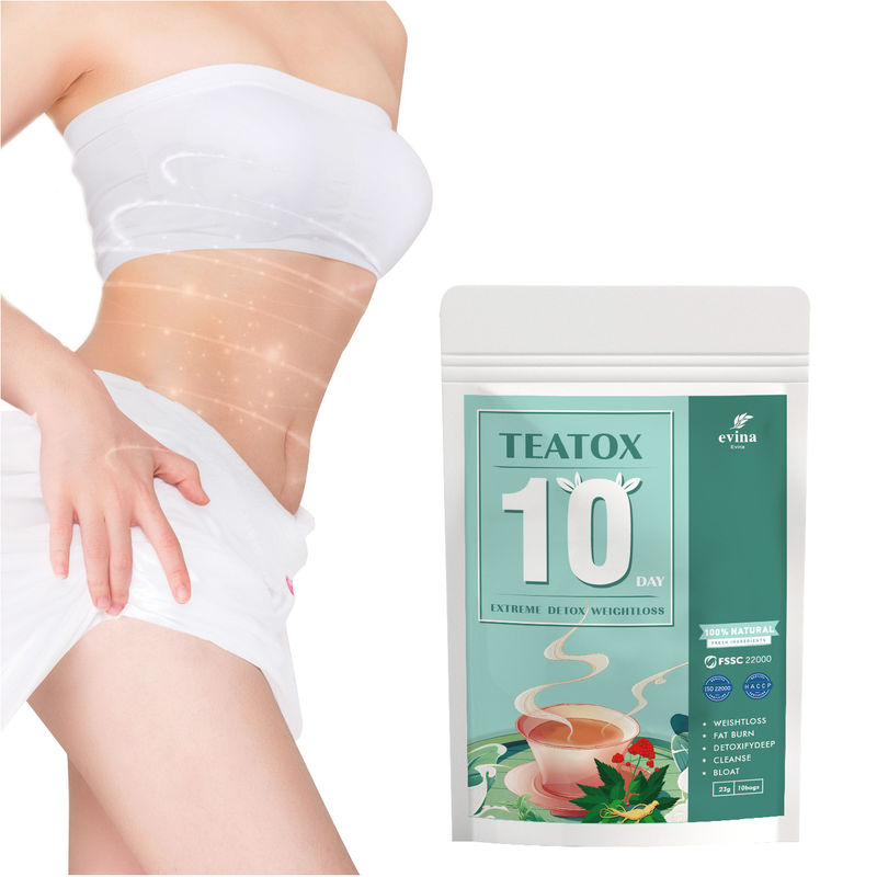 El mejor té delgado para adultos La solución perfecta para bajar de peso y tonificar la barriga 5g*10