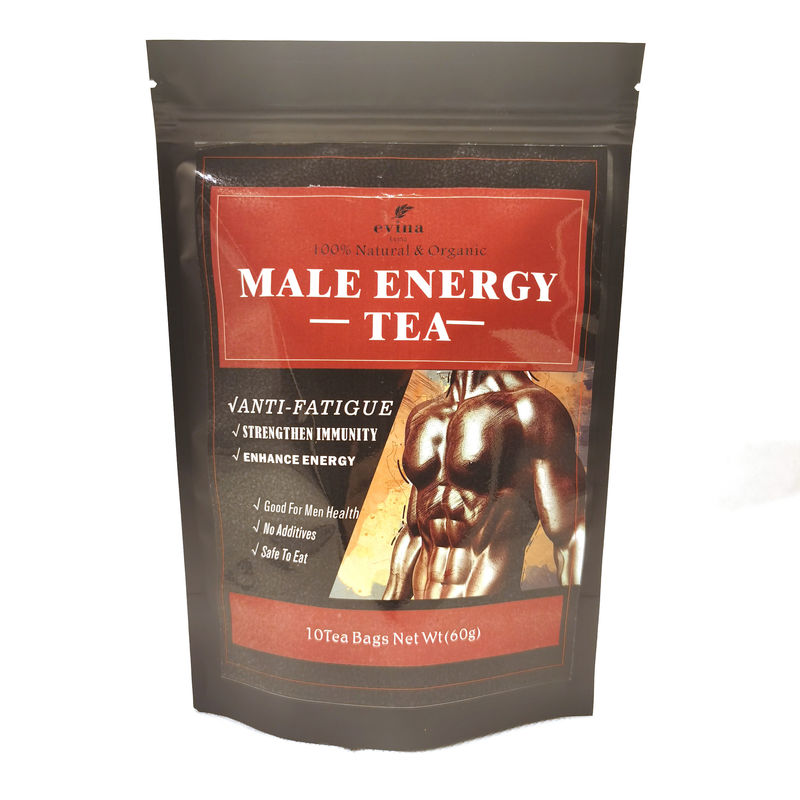 15g*10 Envase Té de hierbas para la fertilidad masculina para hombres Mejora tu salud reproductiva de forma natural
