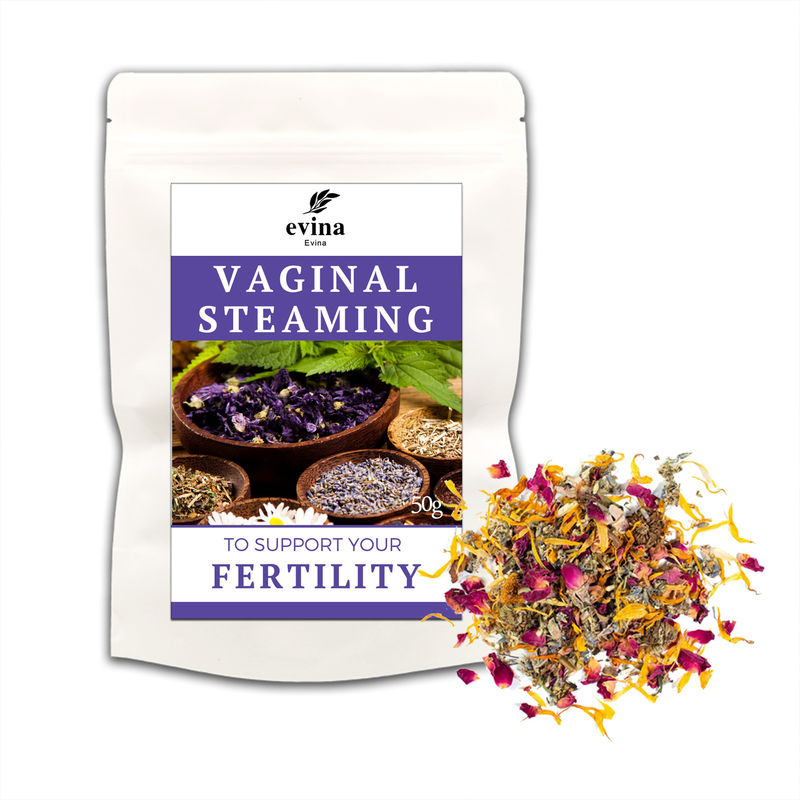 2 años de vida útil Etiqueta privada Yoni hierbas de vapor para mujeres Salud vaginal Hierbas naturales
