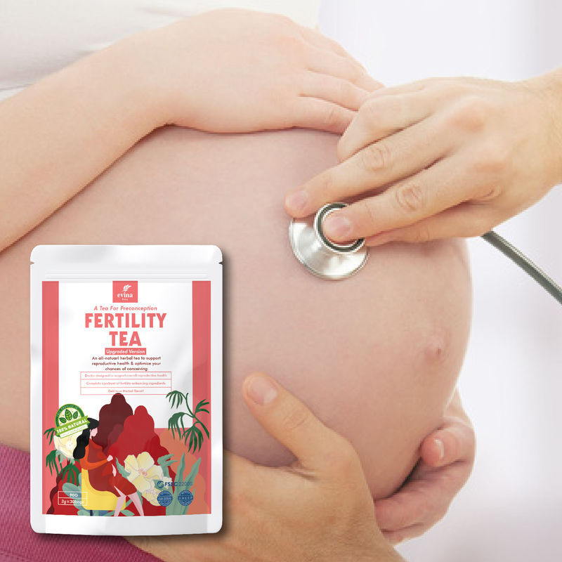 Especificación del producto 3g*30 Té de fertilidad para mujeres y hombres 100% natural