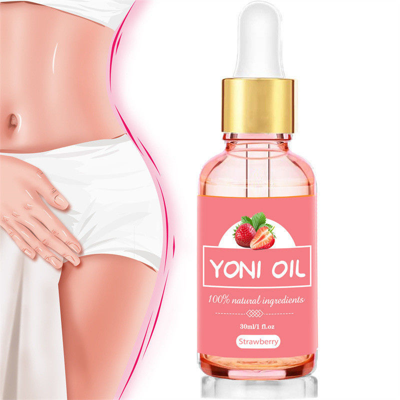 Hierbas naturales Yoni Aceite esencial para la salud y restauración vaginal de marca privada