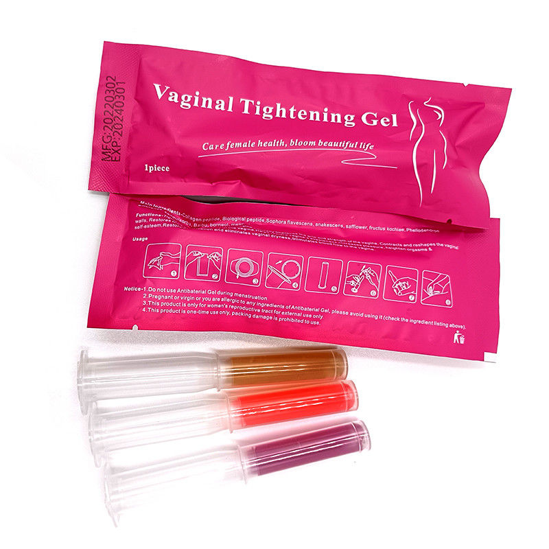100% extracto de hierbas naturales Yoni Gel para el ajuste vaginal de las mujeres y el cuidado de reparación