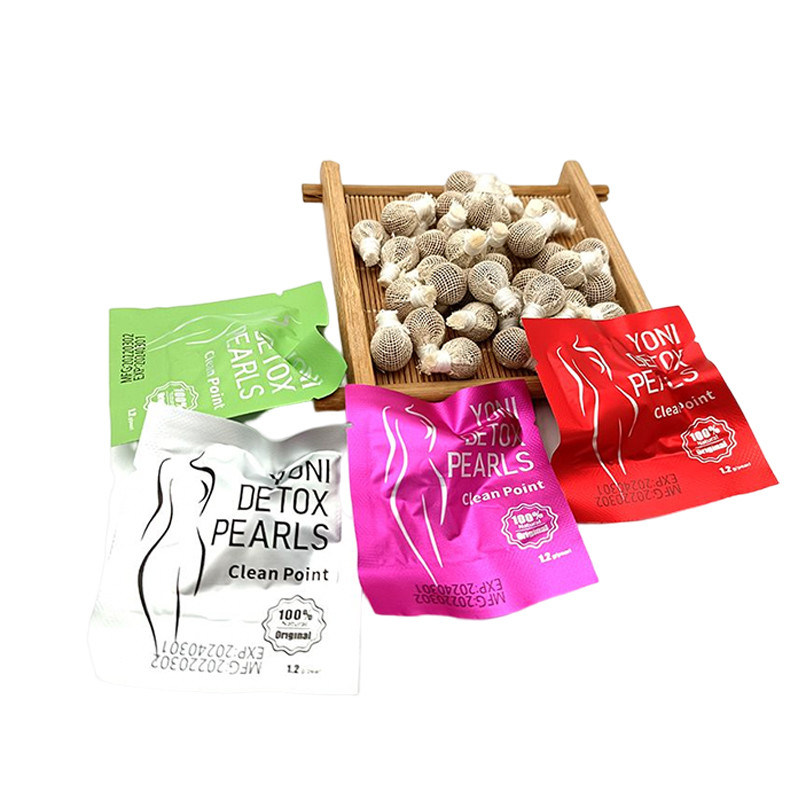 Salud de la Mujer Higiene Femenina Erboristería Vaginal Útero limpio Vagina Perla Yoni Detox Perlas