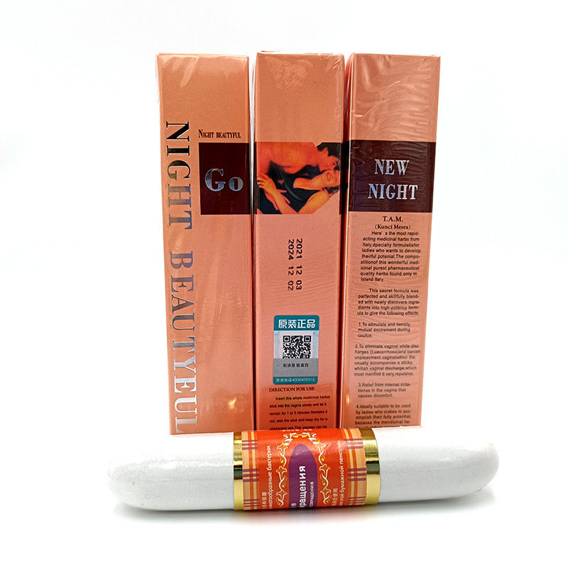 Productos vaginales de marca privada Yoni Tighten Stick para el endurecimiento y rejuvenecimiento de hierbas