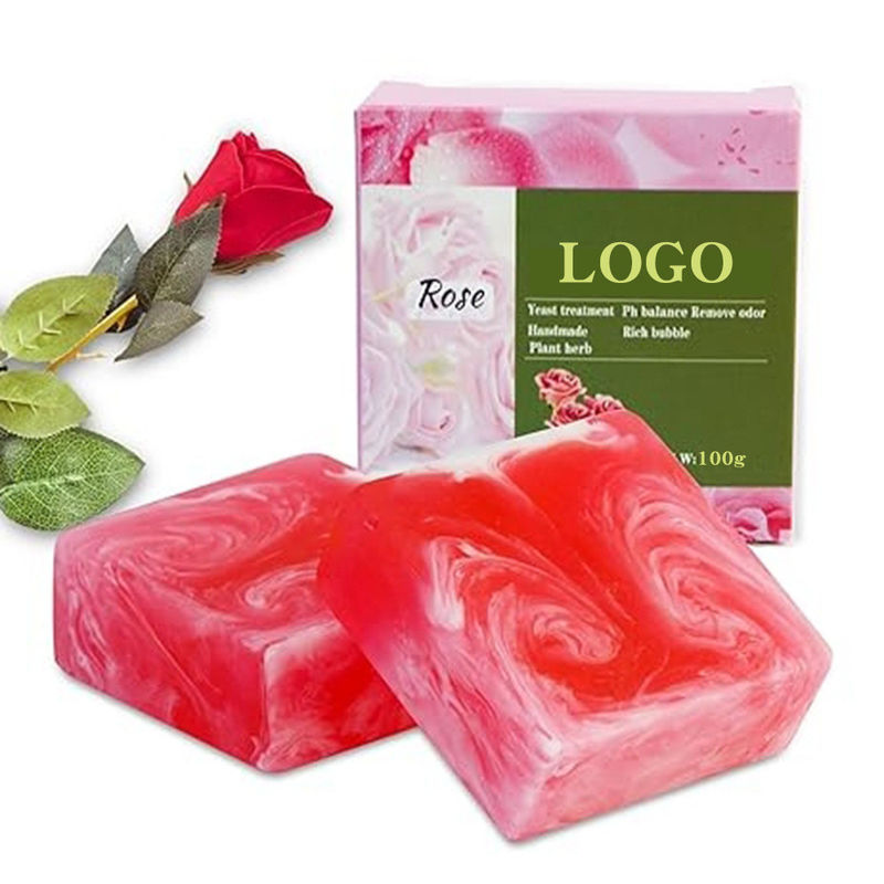 100% hierbas naturales y orgánicas barras de jabón Yoni para mujeres limpieza vaginal y limpieza profunda