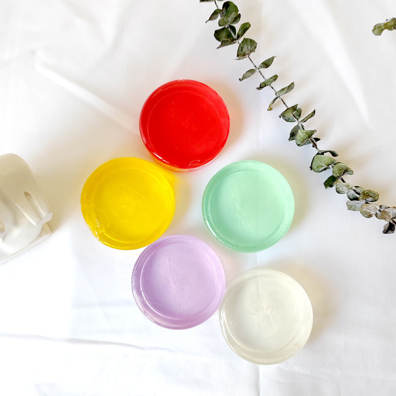 Hierbas naturales Sabón blanqueador vaginal claro Yoni Rose para el olor vaginal 2 años de vida útil